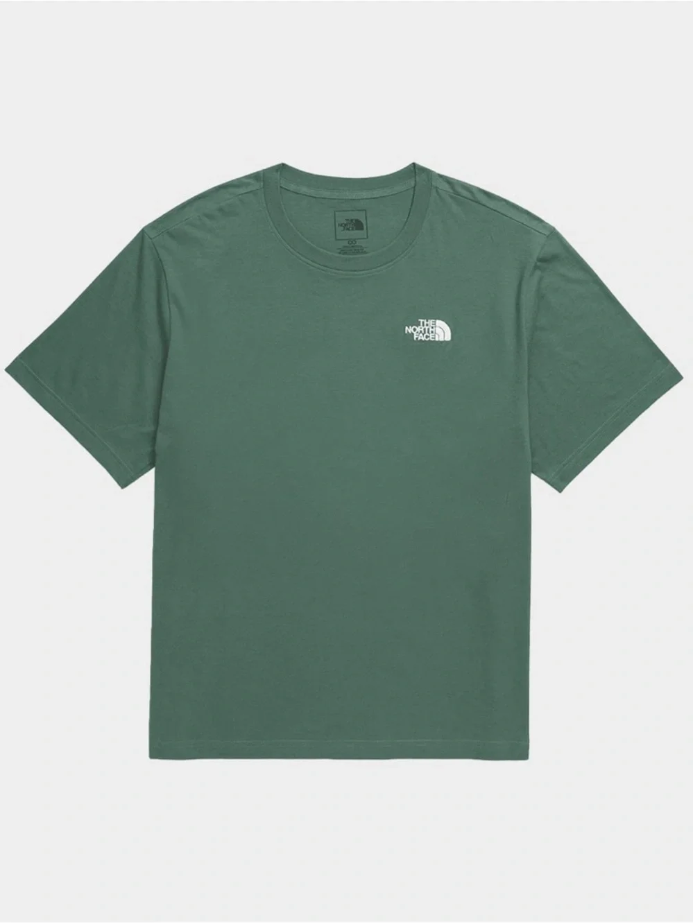 The North Face Men's Short-Sleeve Crew T-Shirt in Forest Green